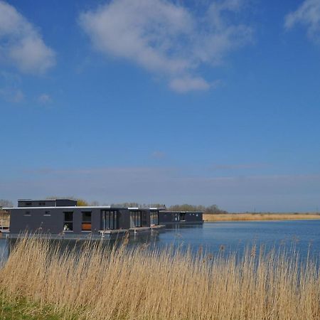 Hausboot Der Frieslaender Im Wangermeer Schillig Eksteriør bilde
