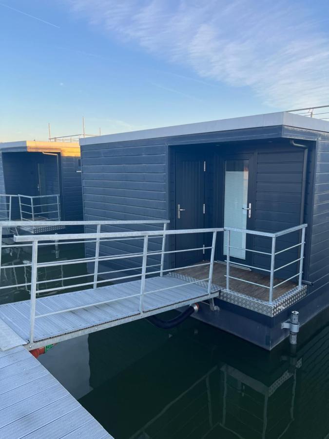 Hausboot Der Frieslaender Im Wangermeer Schillig Eksteriør bilde