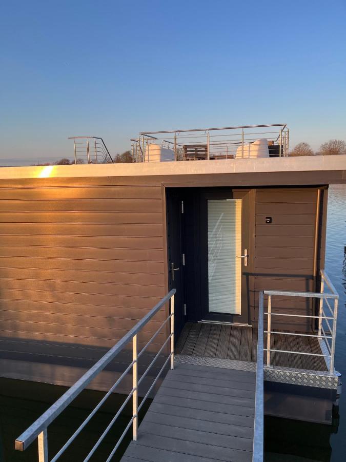 Hausboot Der Frieslaender Im Wangermeer Schillig Eksteriør bilde